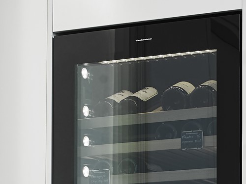 Toonlade in wijnklimaatkast Chenonceau || SHELF59 Display