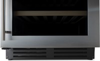 Plint PL59-FL-BL (op Silver Design wijnkast)