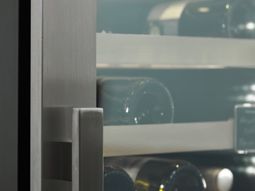 Silver Design deur met Robusto RVS hendel || SILV