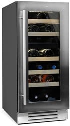 Wijnklimaatkast Villandry Duo (Silver Edition)