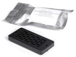 Geen reserve koolstoffilters (standaard)