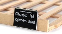 Wijnlade labels - Geen wijnlade labels (standaard)