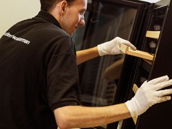 Opruiming wijnklimaatkasten