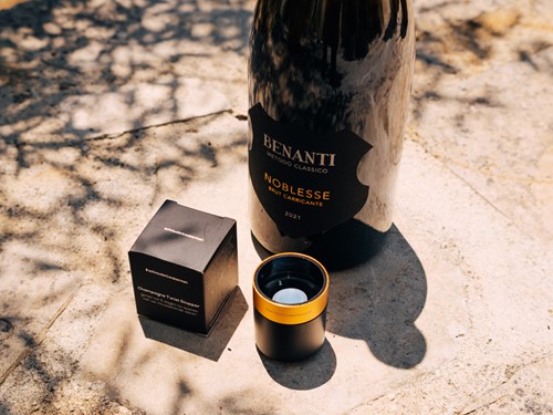 Champagne Twist Stopper