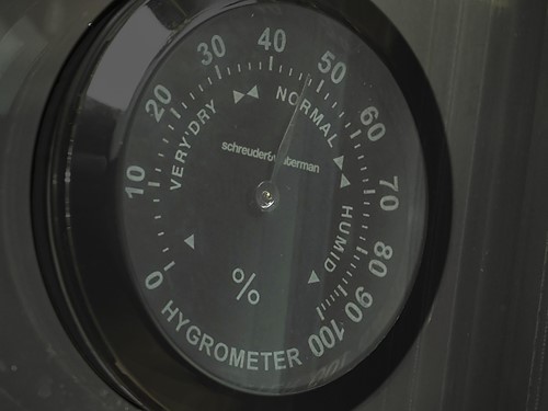 Hygrometer - Hygrometer (zwart)