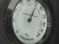 Hygrometer - Geen hygrometer (standaard)