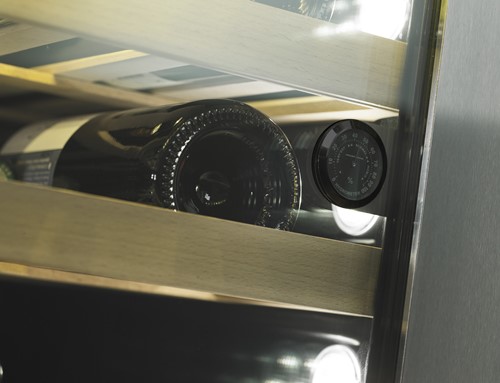 Hygrometer Zwart sfeer