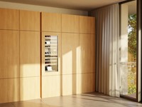 Wijnklimaatkast Pompadour Duo (uDesign)