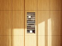 Integreer dit model naadloos in uw keuken || Pompadour uDesign wijnklimaatkast