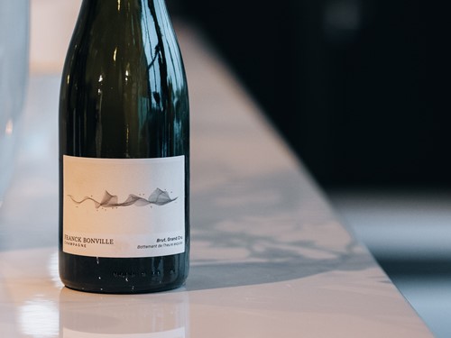 Franck Bonville - Champagne Grand Cru Blanc de Blancs Brut Demie (37,5cl)