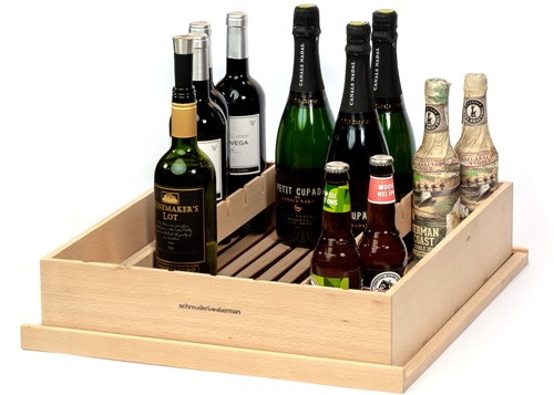 Beukenhouten kist voor op SHELF60 lades (Chateaudun)