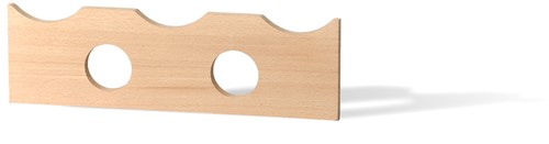 Wijn toonplankje Display Board
