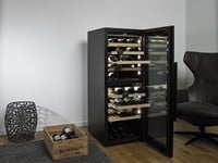 Wijnklimaatkast Rabutin (Duo) met geopende deur || SW85BT Open