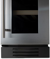 Plint PL20-DP-BL (op Silver Design wijnkast)