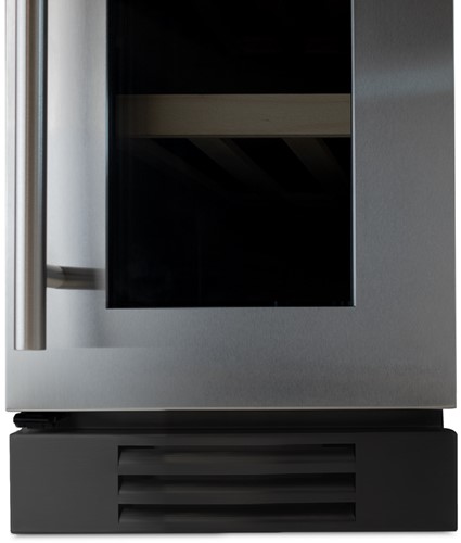 Plint PL20-DP-BL (op Silver Design wijnkast)