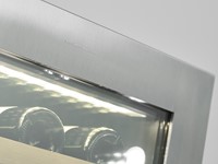 Silver Design deur met Schreuder&Waterman logo || SILV
