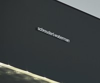 Deur voorzien van Schreuder&Waterman logo (standaard)