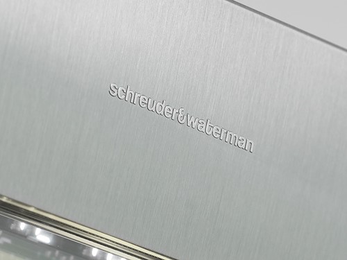 Deur voorzien van Schreuder&Waterman logo (standaard)