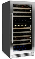 Wijnklimaatkast Lavardin Duo (Silver Edition)