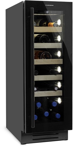                          Biron Uno / Deur: Brilliant Black Edition