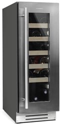 Wijnklimaatkast Biron Uno (Silver Edition)