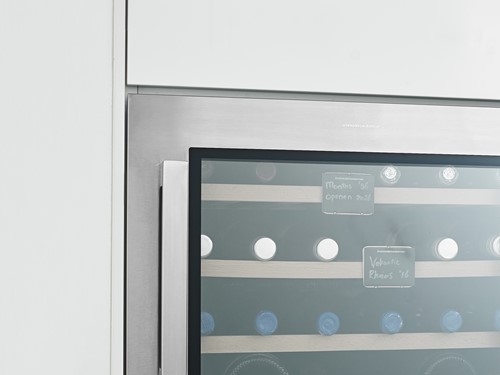 Wijnklimaatkast Saumur Uno detail || SW24A
