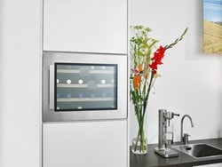 Wijnklimaatkast Saumur Uno (Silver Edition)