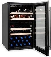 Wijnklimaatkast Quintin Duo met geopende deur || SW40BT Open