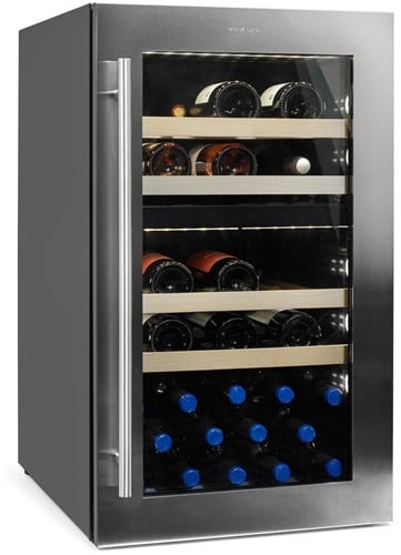 Wijnklimaatkast Quintin Duo (Silver Edition)