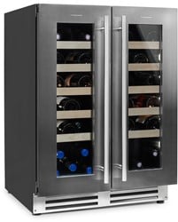 Wijnklimaatkast Esclimont Duo (Silver Edition)