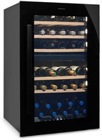 De Ventadour Duo met Brilliant Black deur en Cubo hendel || SW48BT-BB