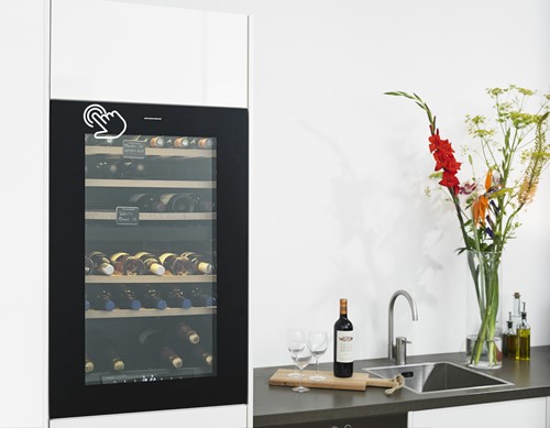                          Ventadour Duo / Touch-To-Open (Greeploos) / Deur: Brilliant Black Edition