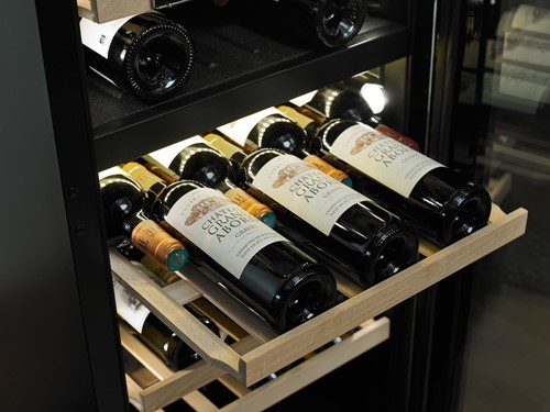 Standaard Bordeaux lade in de Rabutin Duo || SHELF50 bordeaux lade