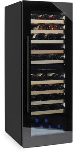 Wijnklimaatkast Rabutin Duo (Black Edition)