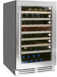 Wijnklimaatkast Chevenon Uno (Silver Edition)