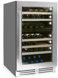 Wijnklimaatkast Chevenon Duo (Silver Edition)