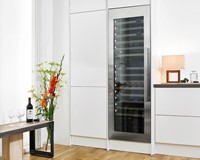 De Rougemont Duo met Silver Design deur en de Robusto hendel || SW106BT-SD