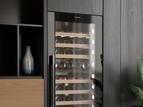 Villemartin Duo Brilliant Black met Stretto hendel ||