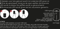 Automatische wijnstopper uitleg